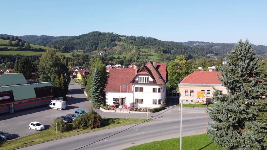 Pension Fortuna in Halenkov, Czech Republic